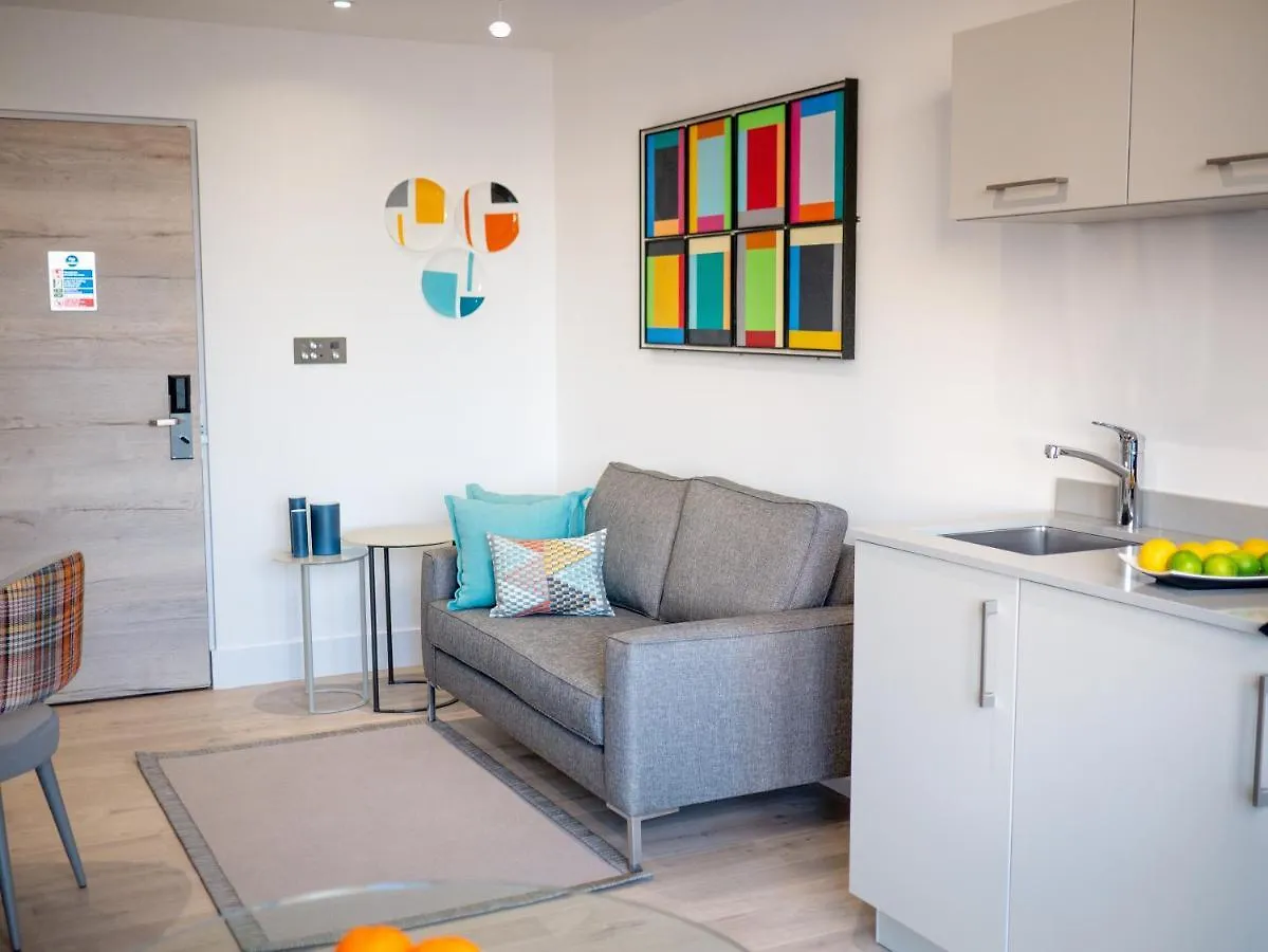 Q Square By Supercity Aparthotels Brighton